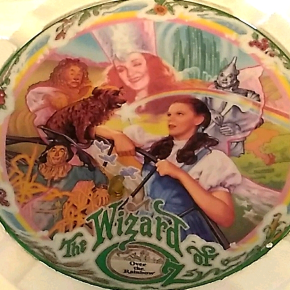 Collectable plate